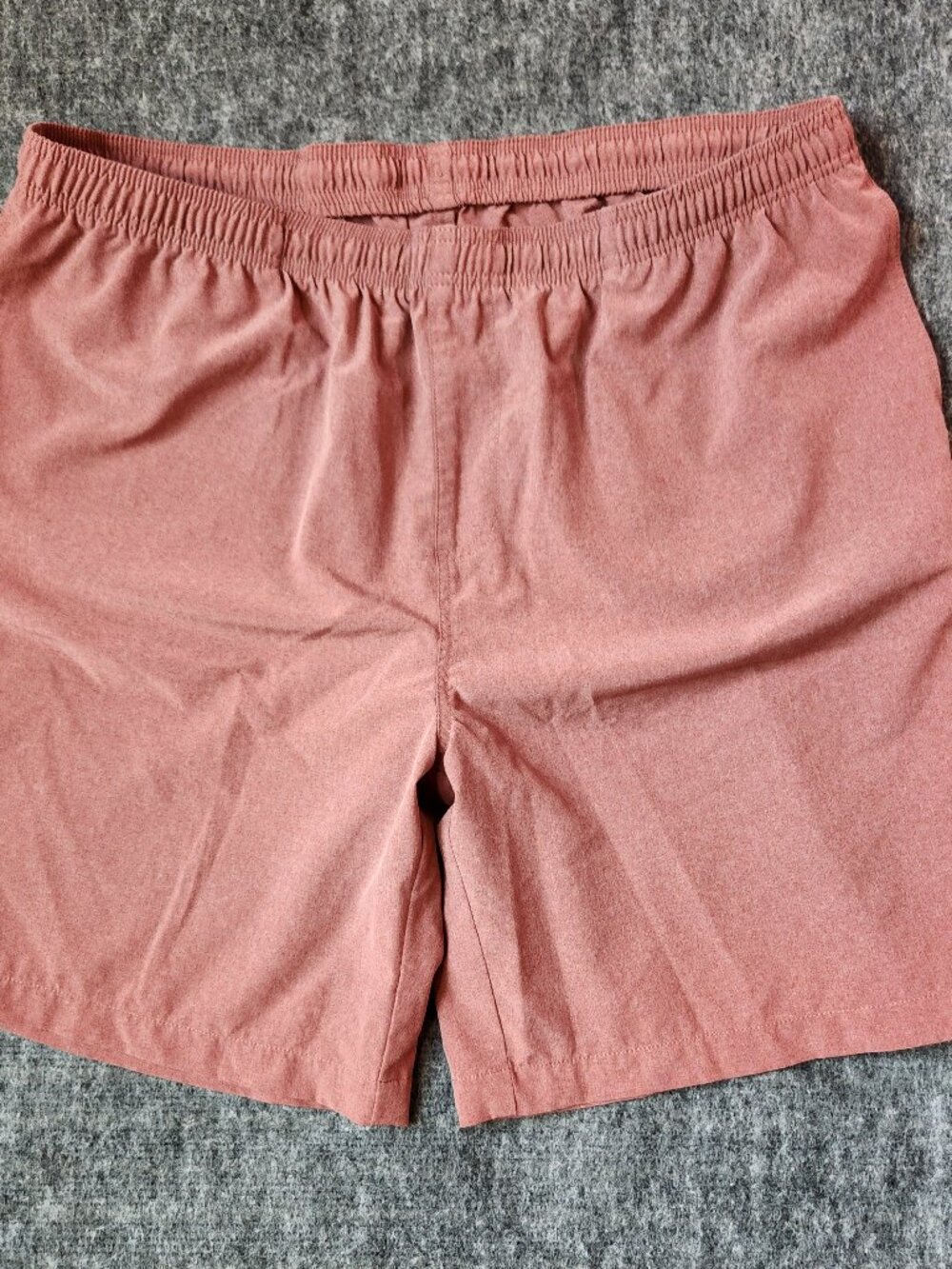 Chubbies Everywear Performance Active Shorts 7" Inseam Heather Pink 2XL